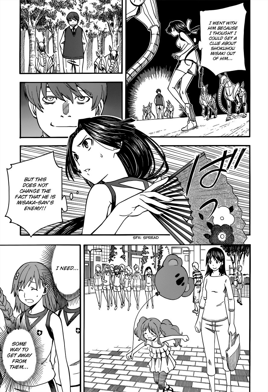 To Aru Kagaku no Choudenjibou chapter 50 page 15