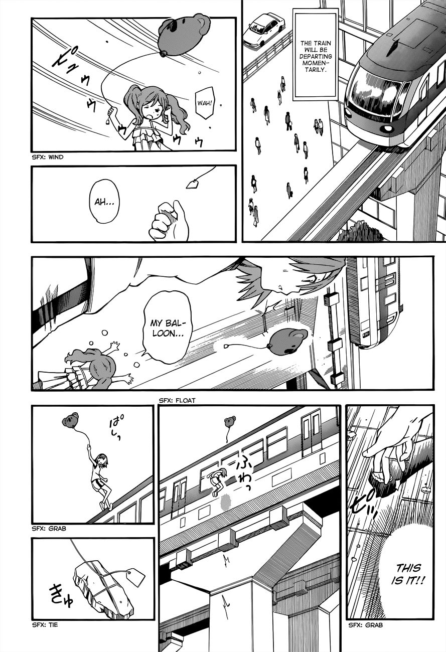 To Aru Kagaku no Choudenjibou chapter 50 page 16