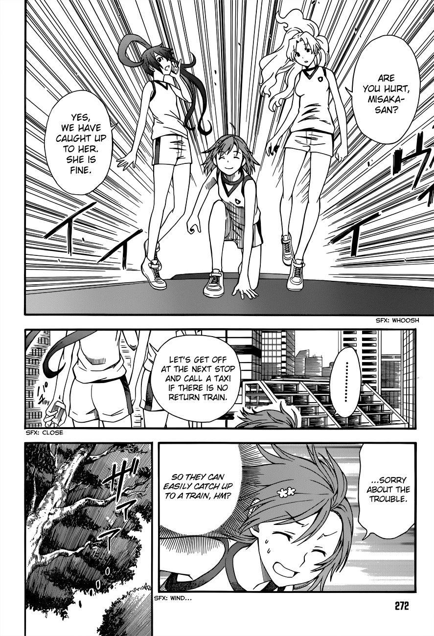 To Aru Kagaku no Choudenjibou chapter 50 page 18