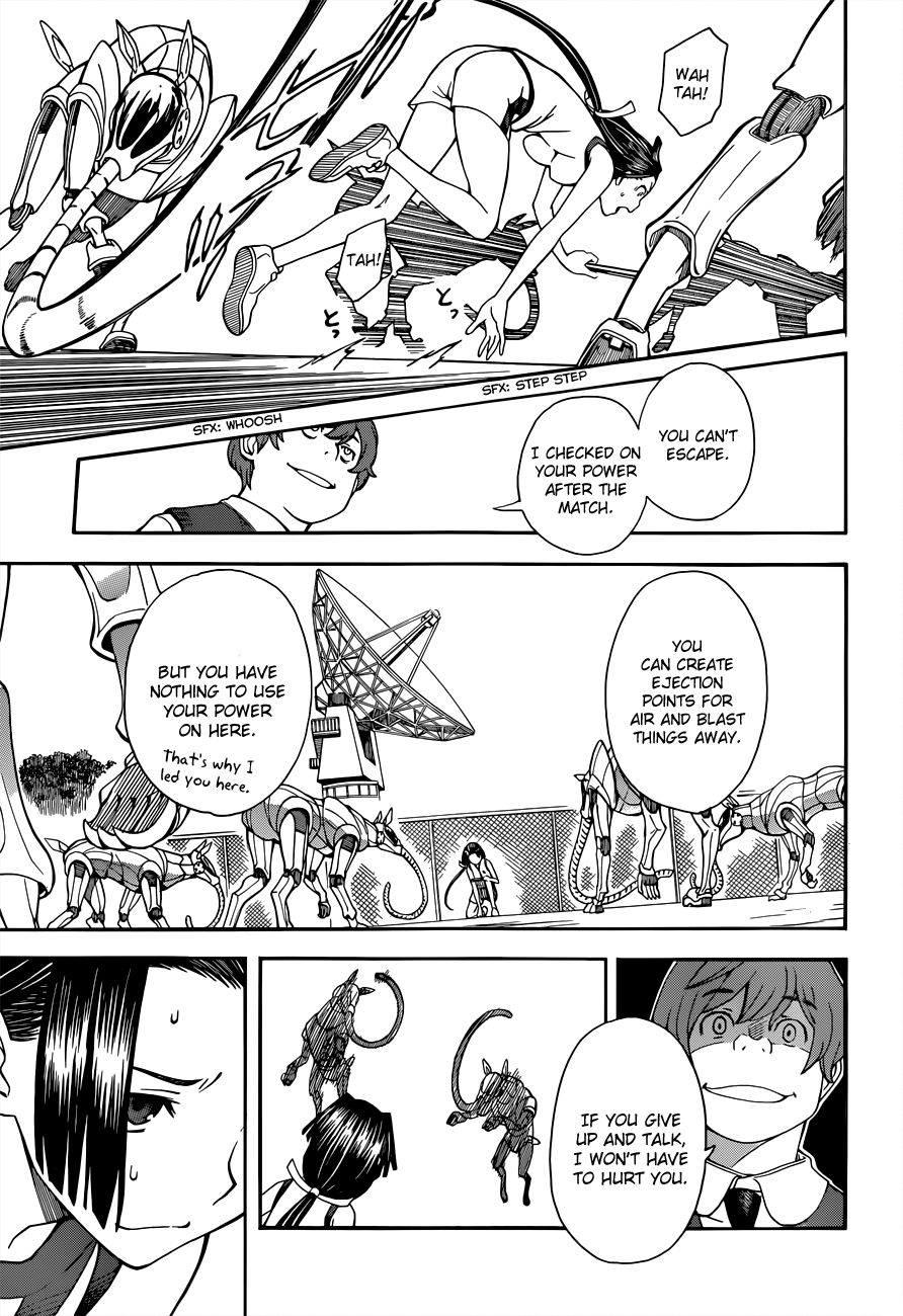 To Aru Kagaku no Choudenjibou chapter 50 page 19