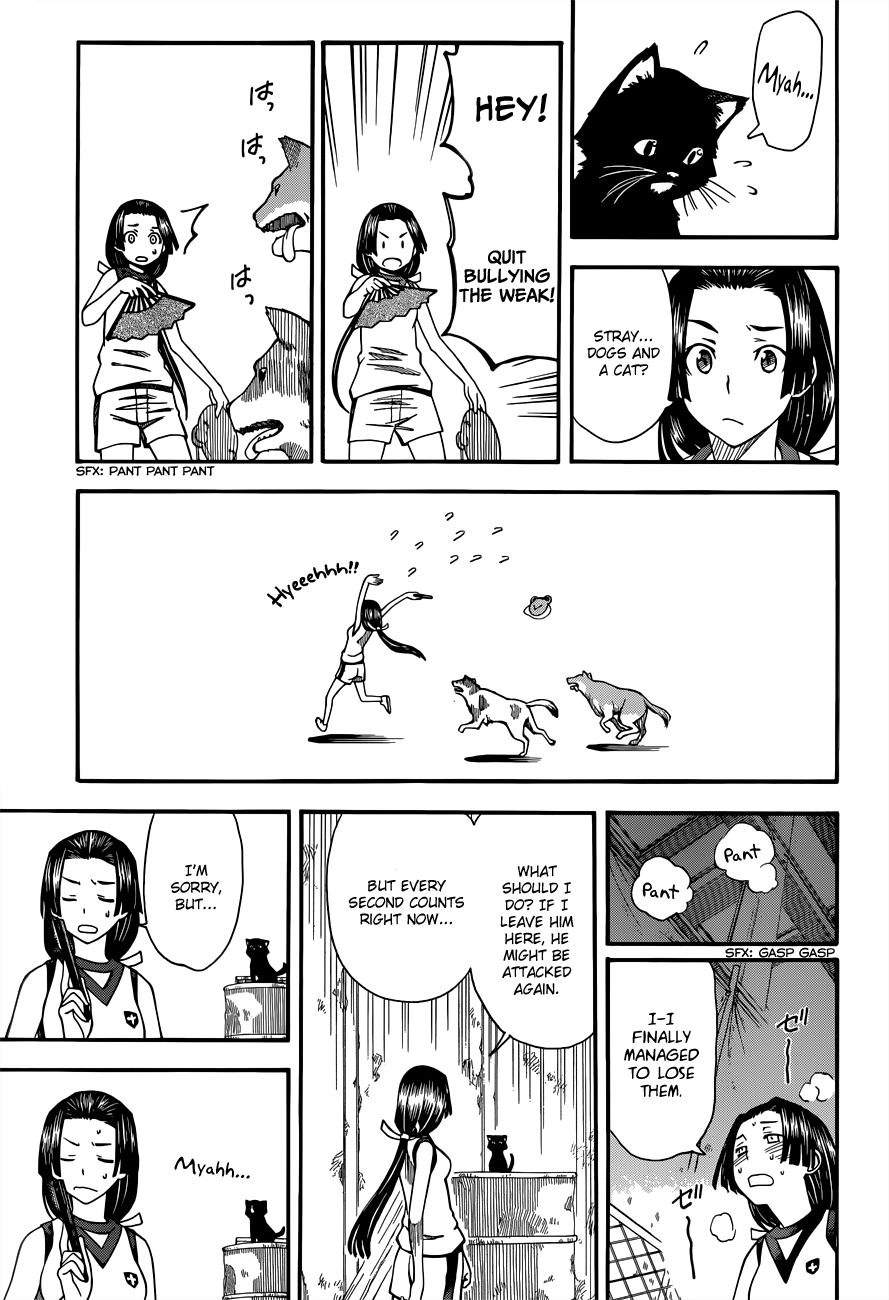 To Aru Kagaku no Choudenjibou chapter 50 page 3