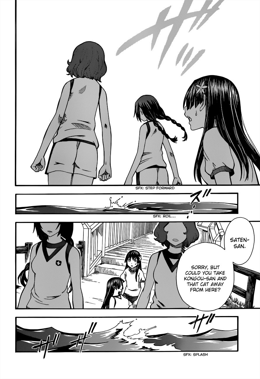 To Aru Kagaku no Choudenjibou chapter 50 page 30