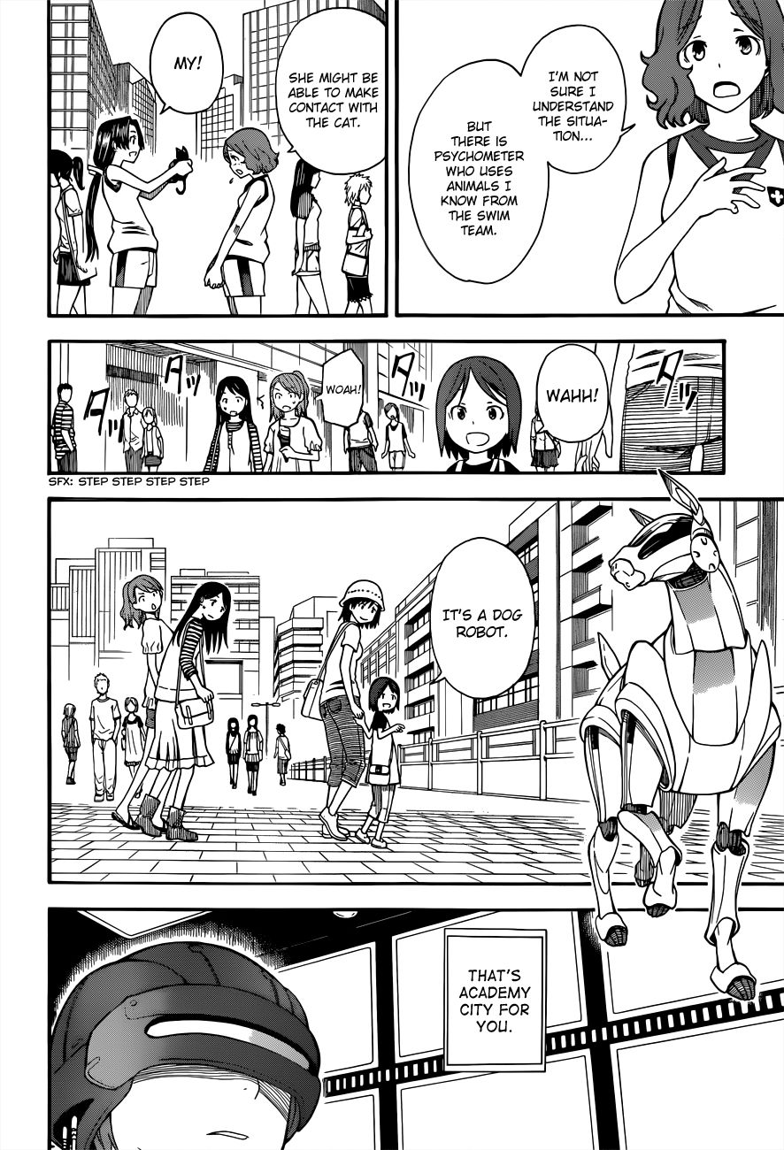 To Aru Kagaku no Choudenjibou chapter 50 page 6