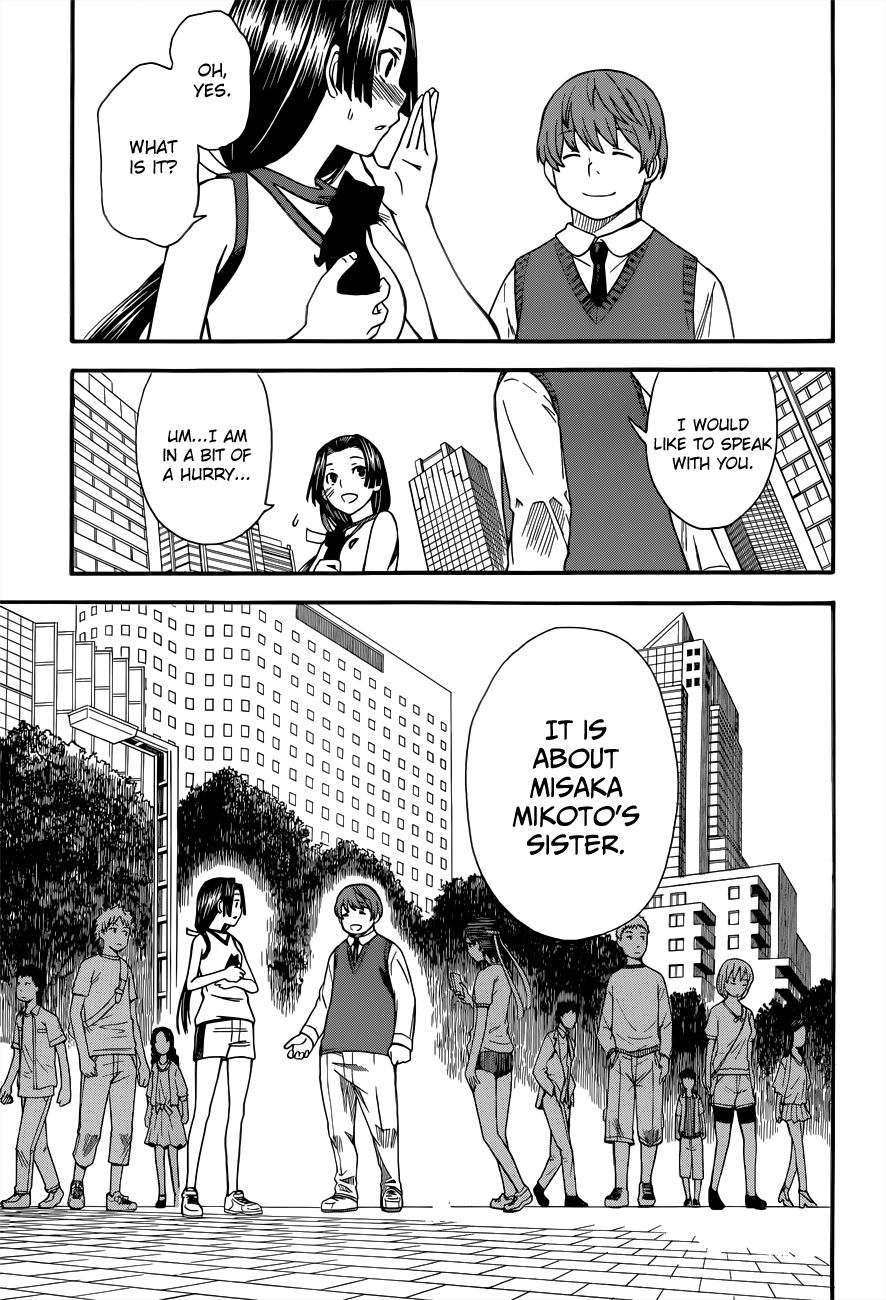 To Aru Kagaku no Choudenjibou chapter 50 page 9