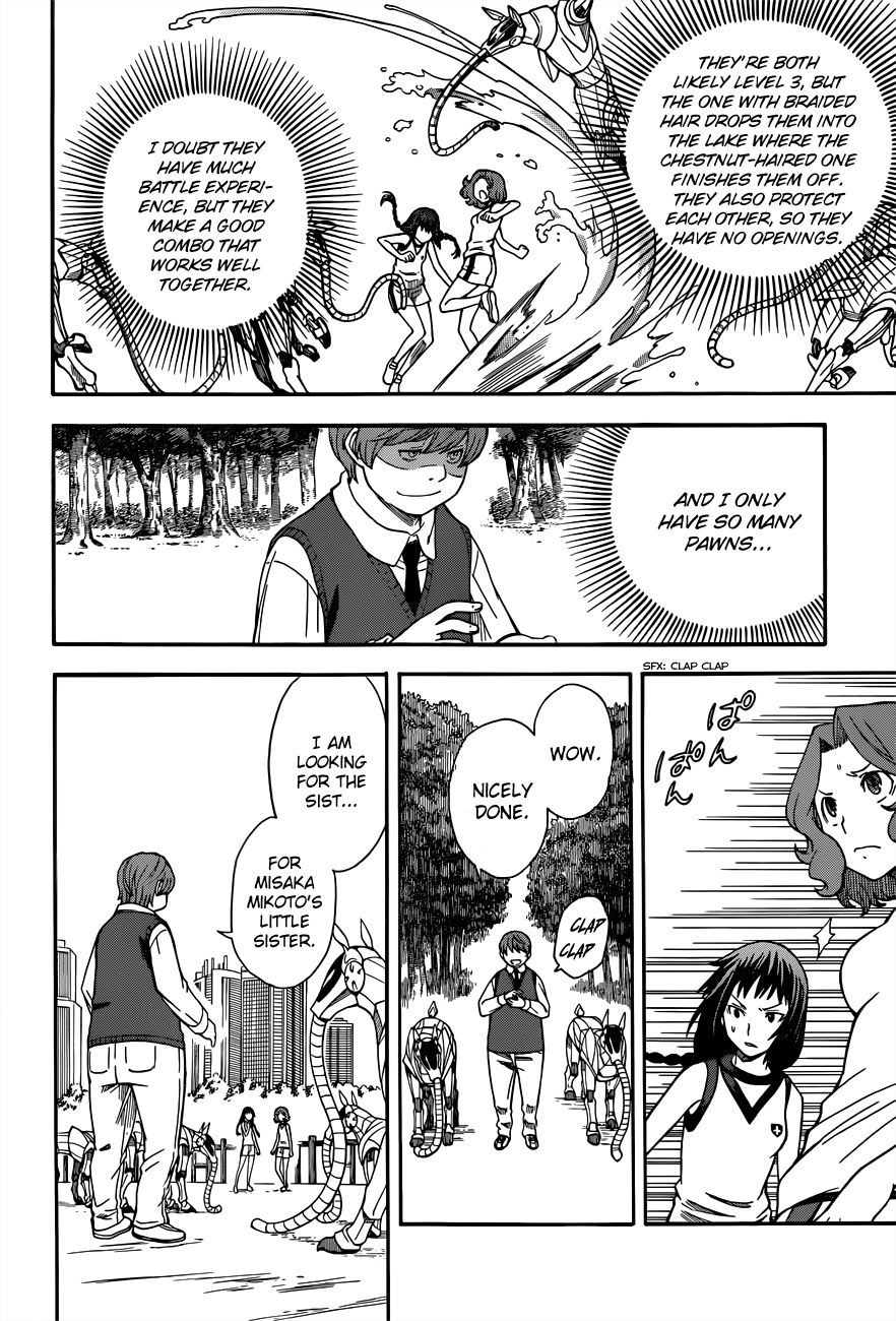 To Aru Kagaku no Choudenjibou chapter 51 page 10