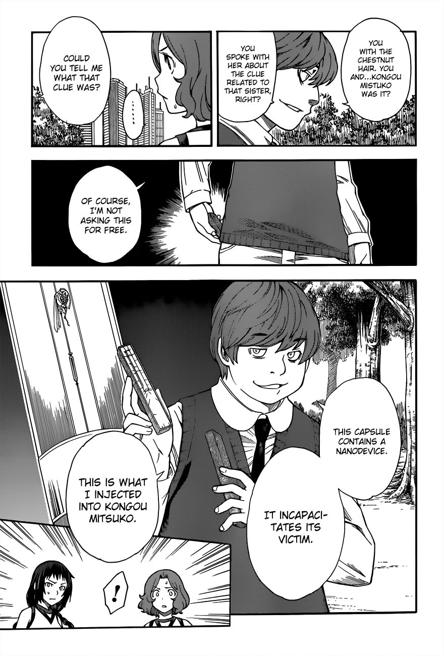 To Aru Kagaku no Choudenjibou chapter 51 page 11