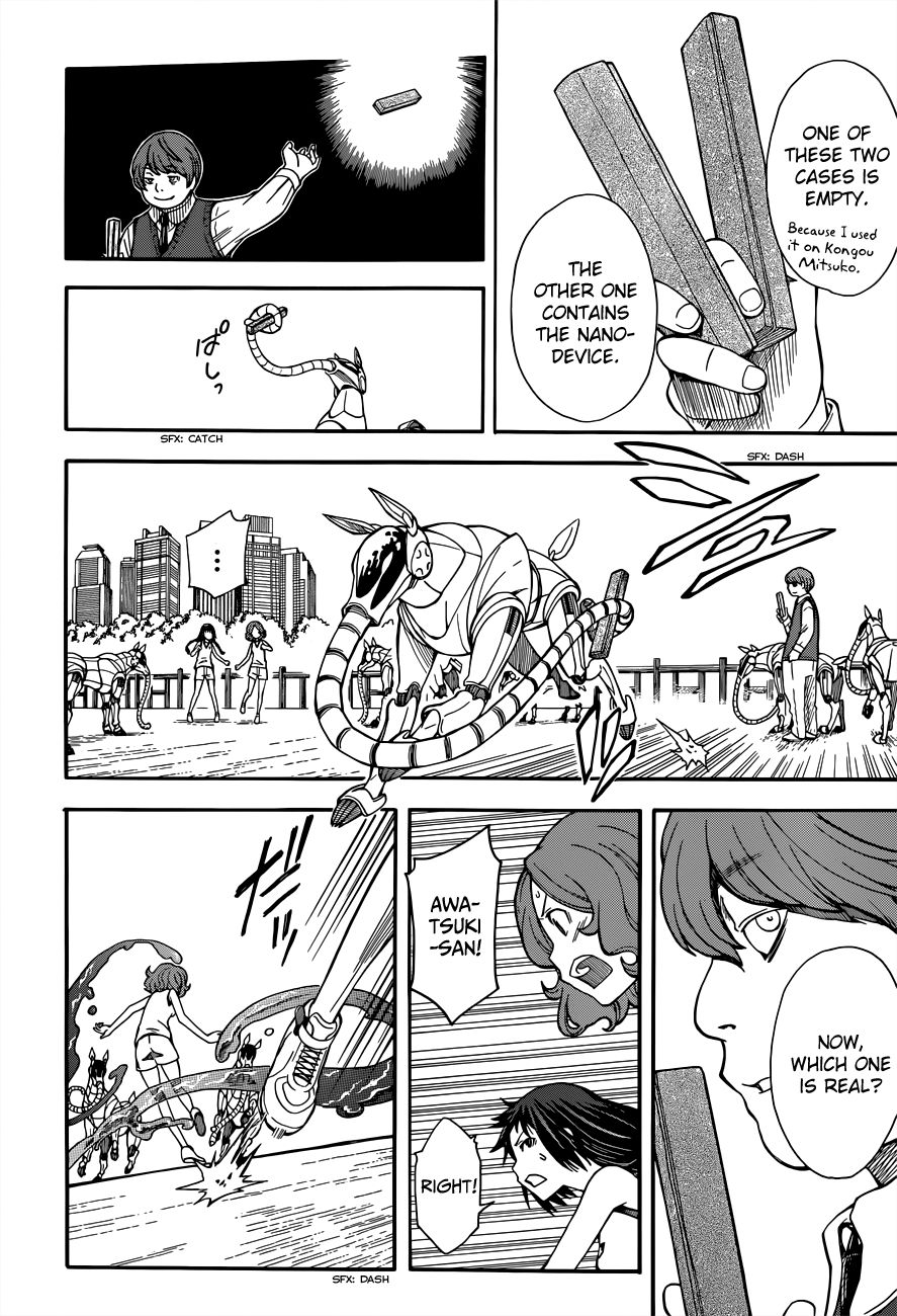 To Aru Kagaku no Choudenjibou chapter 51 page 14