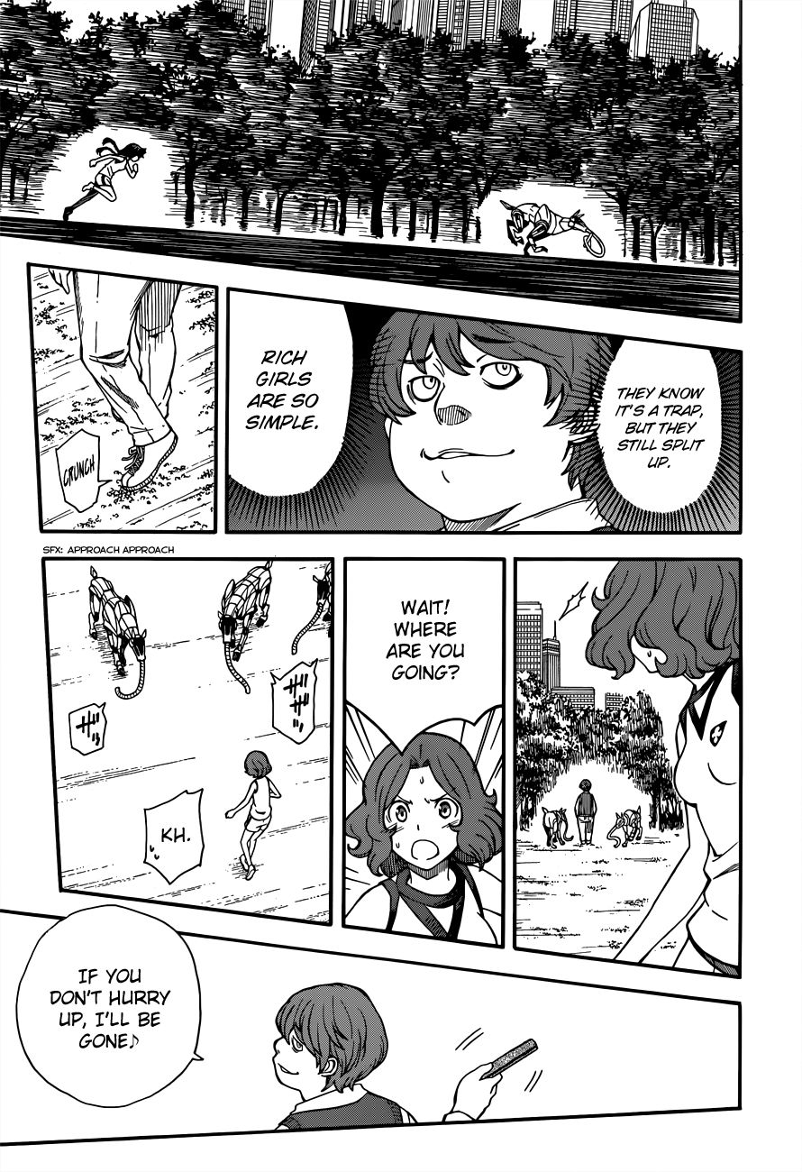 To Aru Kagaku no Choudenjibou chapter 51 page 15