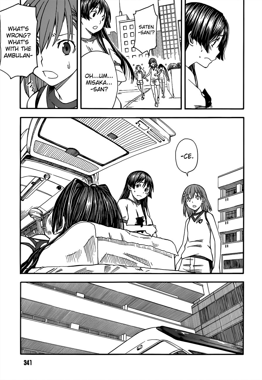 To Aru Kagaku no Choudenjibou chapter 51 page 17