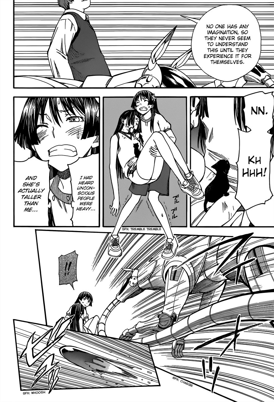 To Aru Kagaku no Choudenjibou chapter 51 page 2