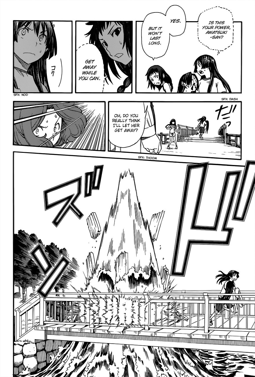 To Aru Kagaku no Choudenjibou chapter 51 page 4