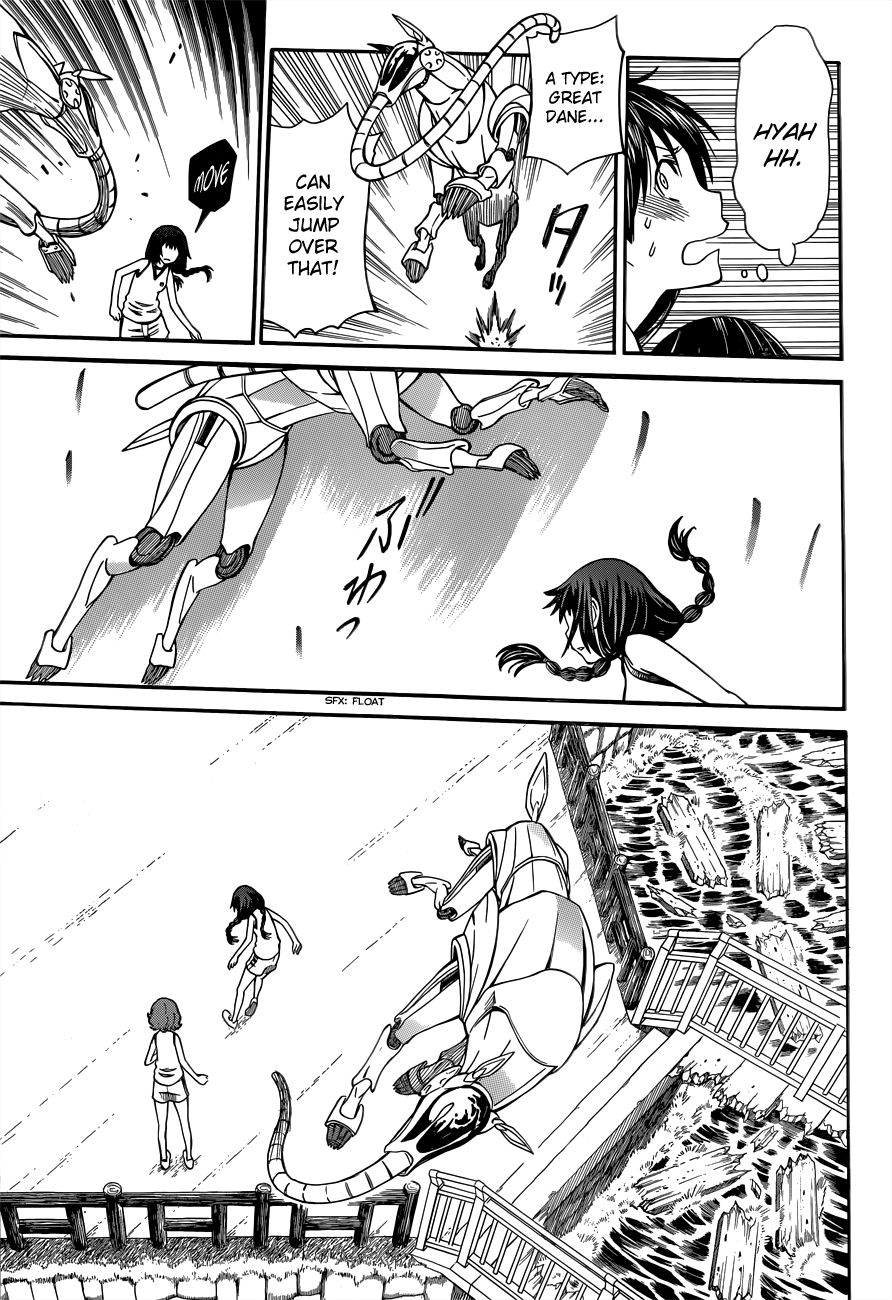 To Aru Kagaku no Choudenjibou chapter 51 page 5