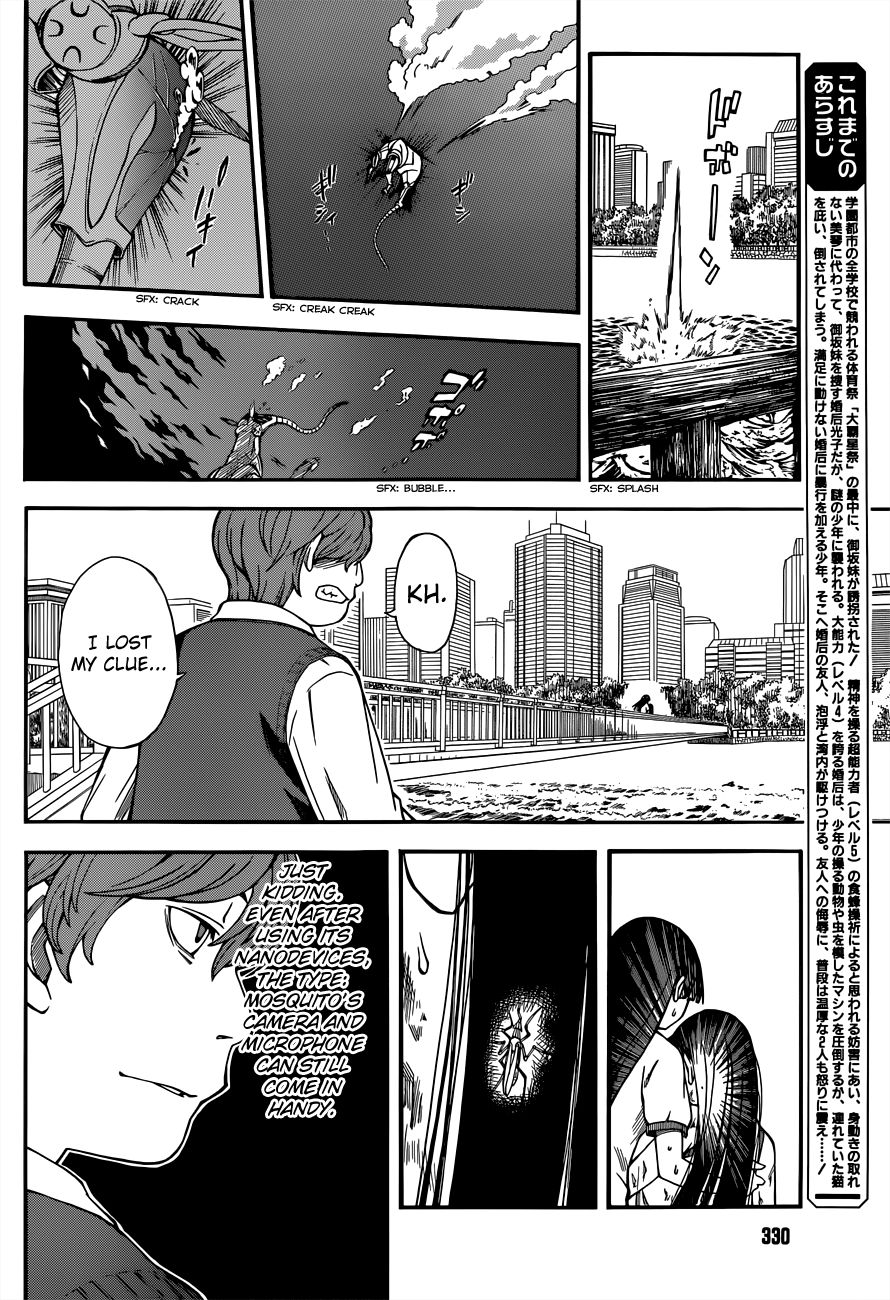 To Aru Kagaku no Choudenjibou chapter 51 page 6