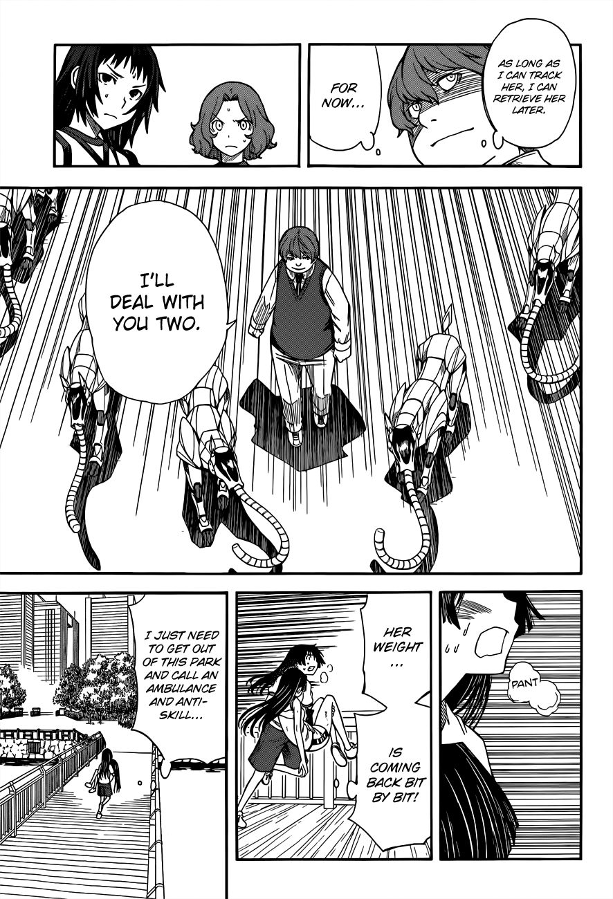 To Aru Kagaku no Choudenjibou chapter 51 page 7