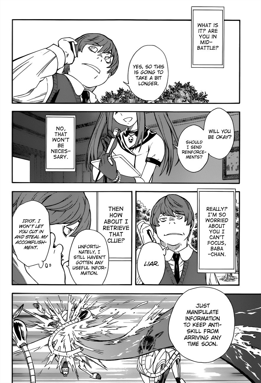 To Aru Kagaku no Choudenjibou chapter 51 page 8