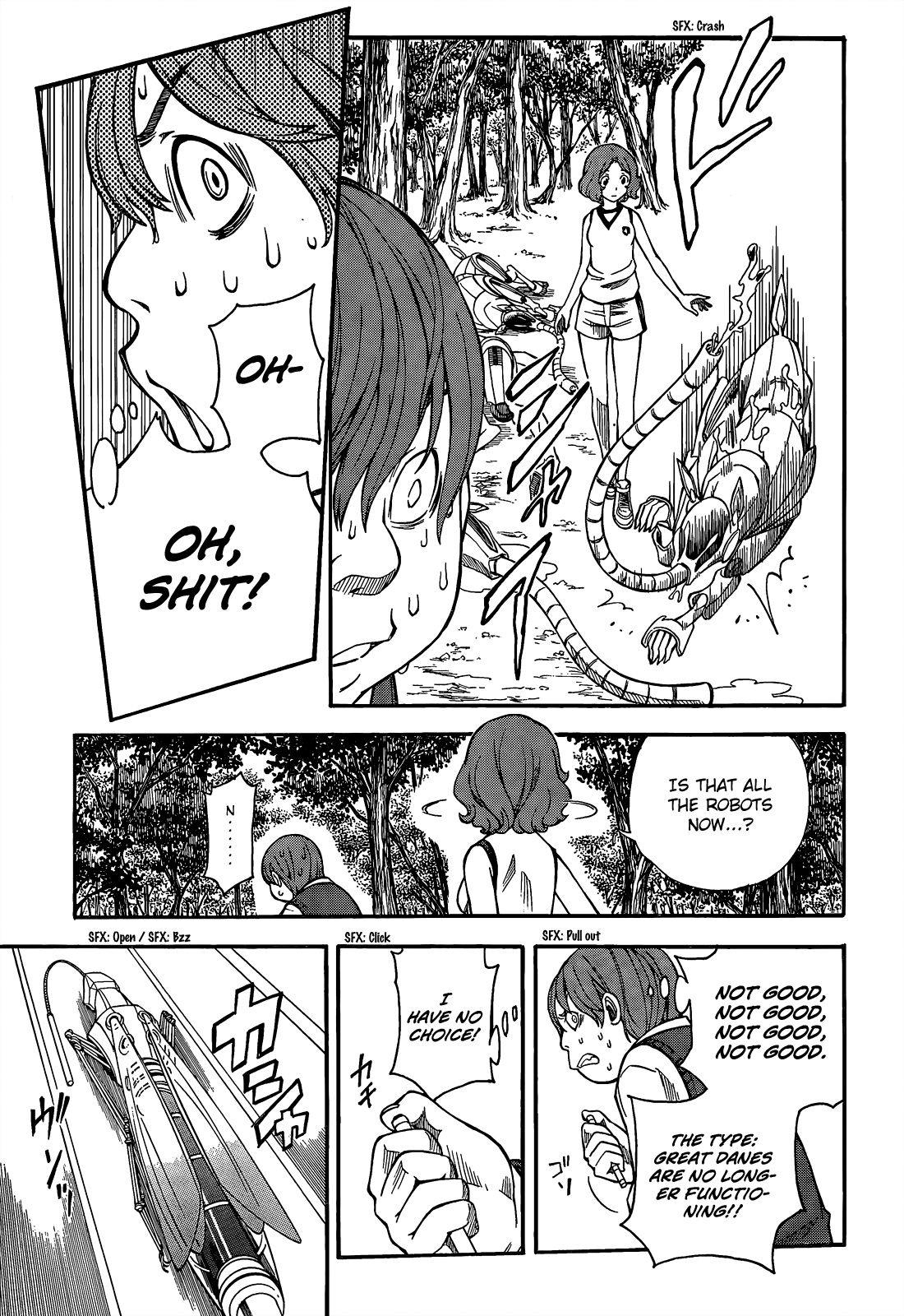 To Aru Kagaku no Choudenjibou chapter 52 page 17