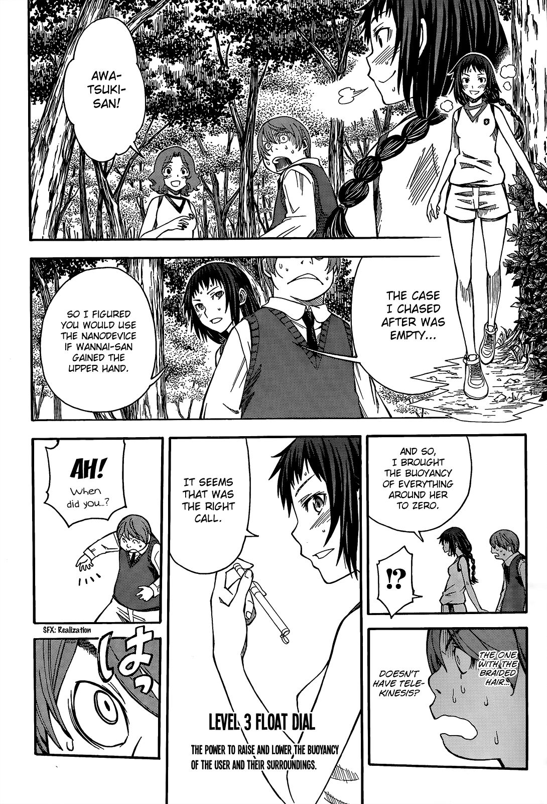 To Aru Kagaku no Choudenjibou chapter 52 page 20