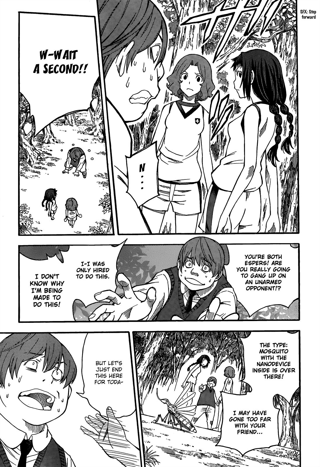 To Aru Kagaku no Choudenjibou chapter 52 page 21