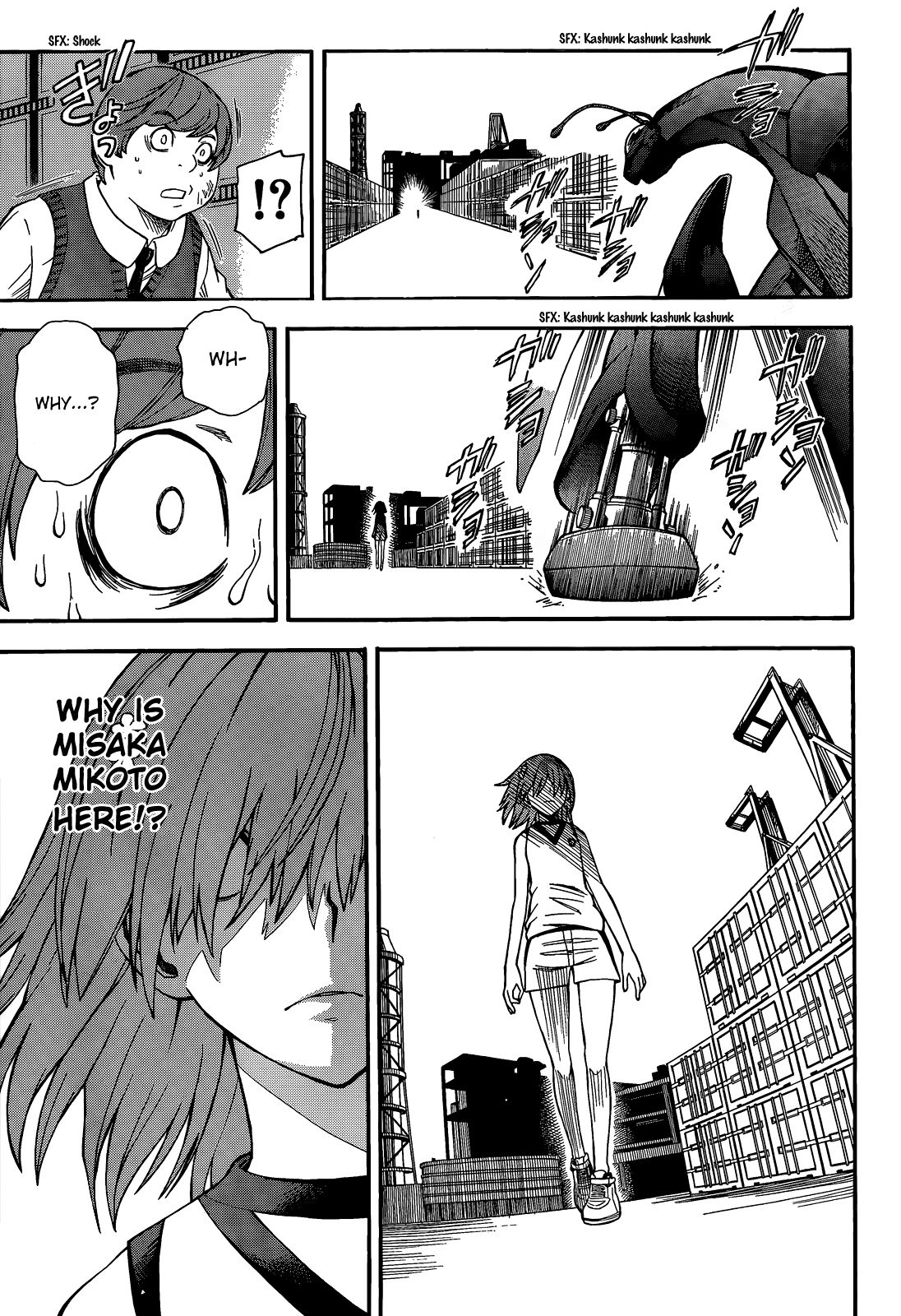 To Aru Kagaku no Choudenjibou chapter 52 page 27