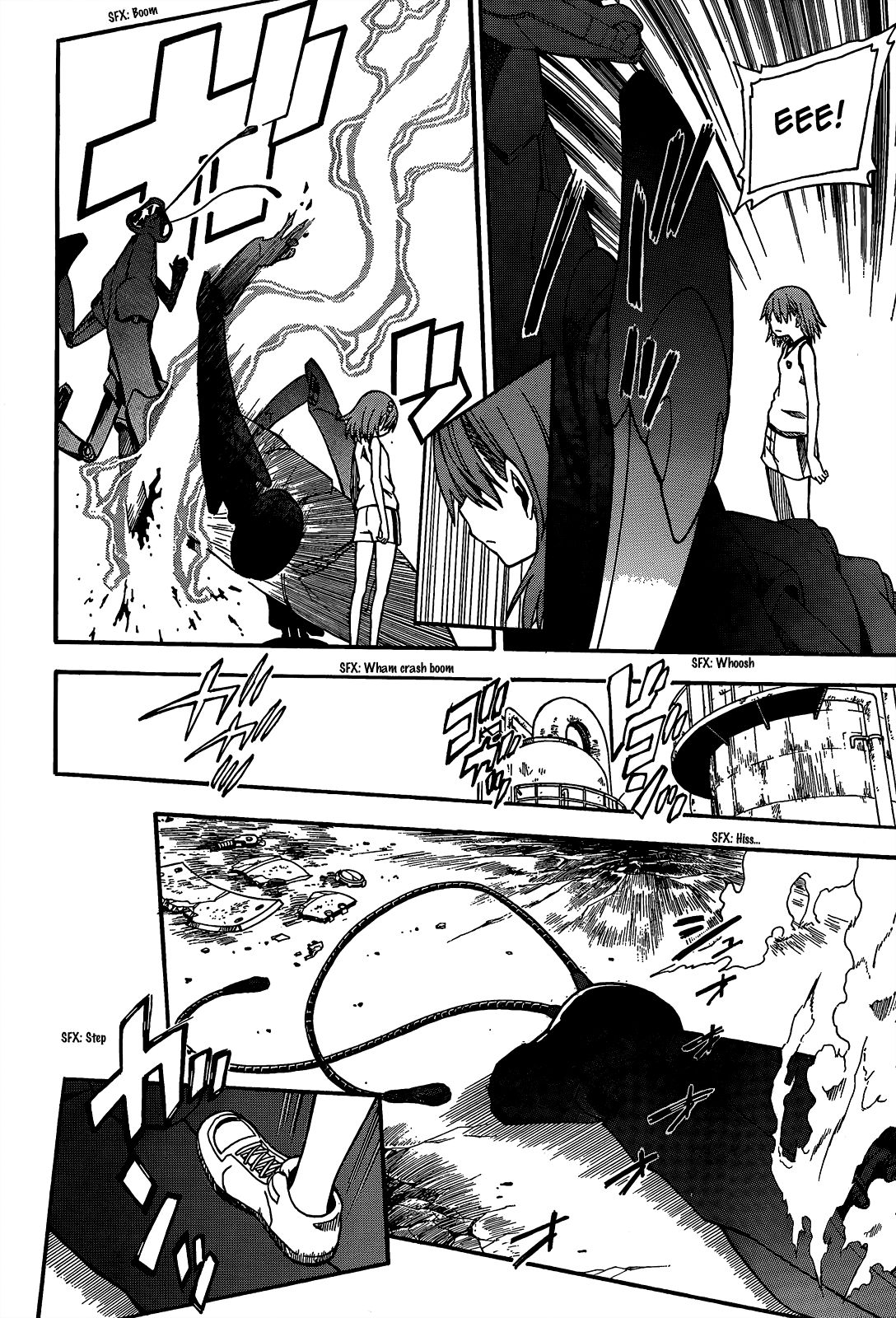 To Aru Kagaku no Choudenjibou chapter 52 page 30