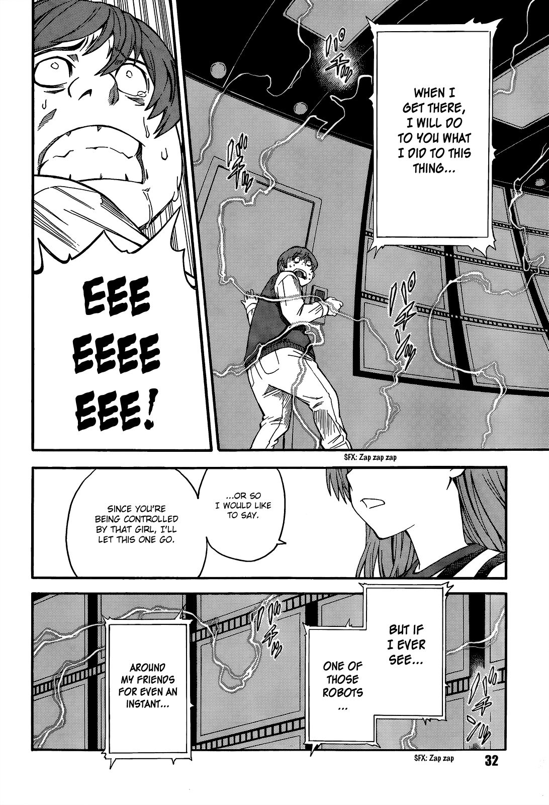 To Aru Kagaku no Choudenjibou chapter 52 page 32