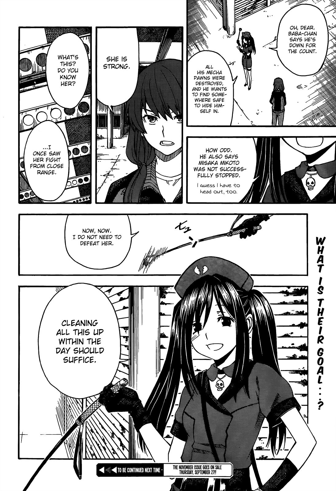 To Aru Kagaku no Choudenjibou chapter 52 page 34