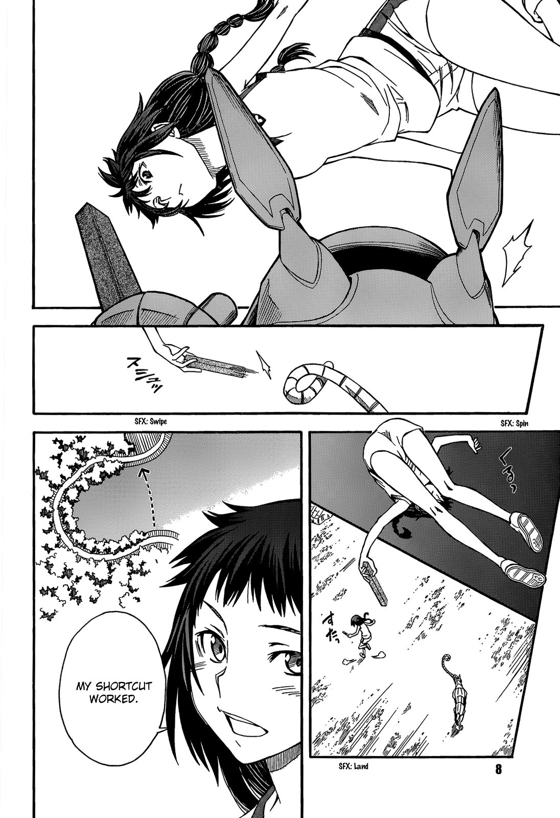 To Aru Kagaku no Choudenjibou chapter 52 page 8