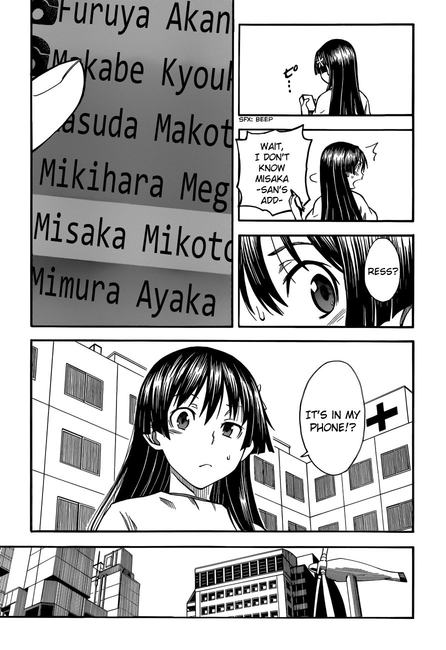 To Aru Kagaku no Choudenjibou chapter 53 page 11