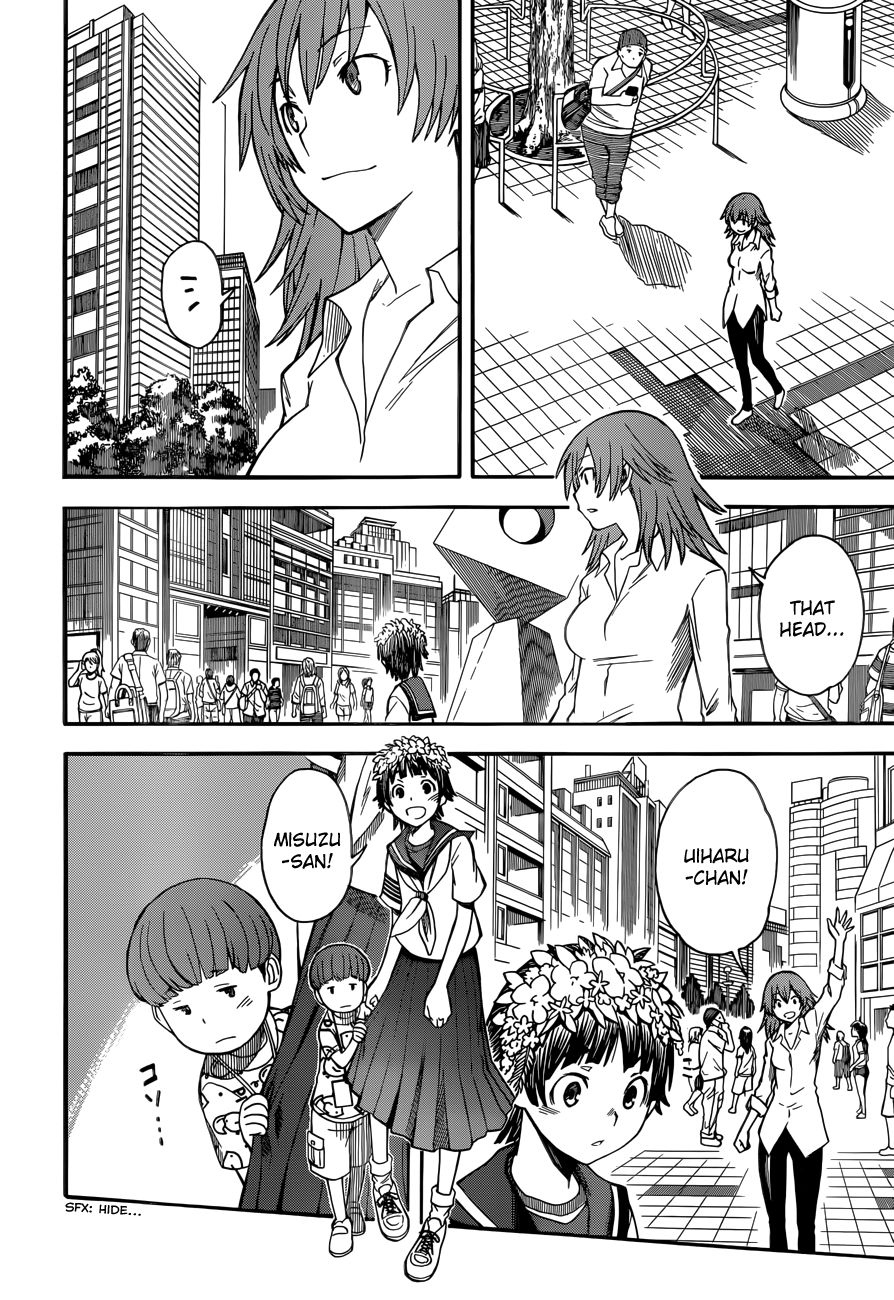 To Aru Kagaku no Choudenjibou chapter 53 page 12