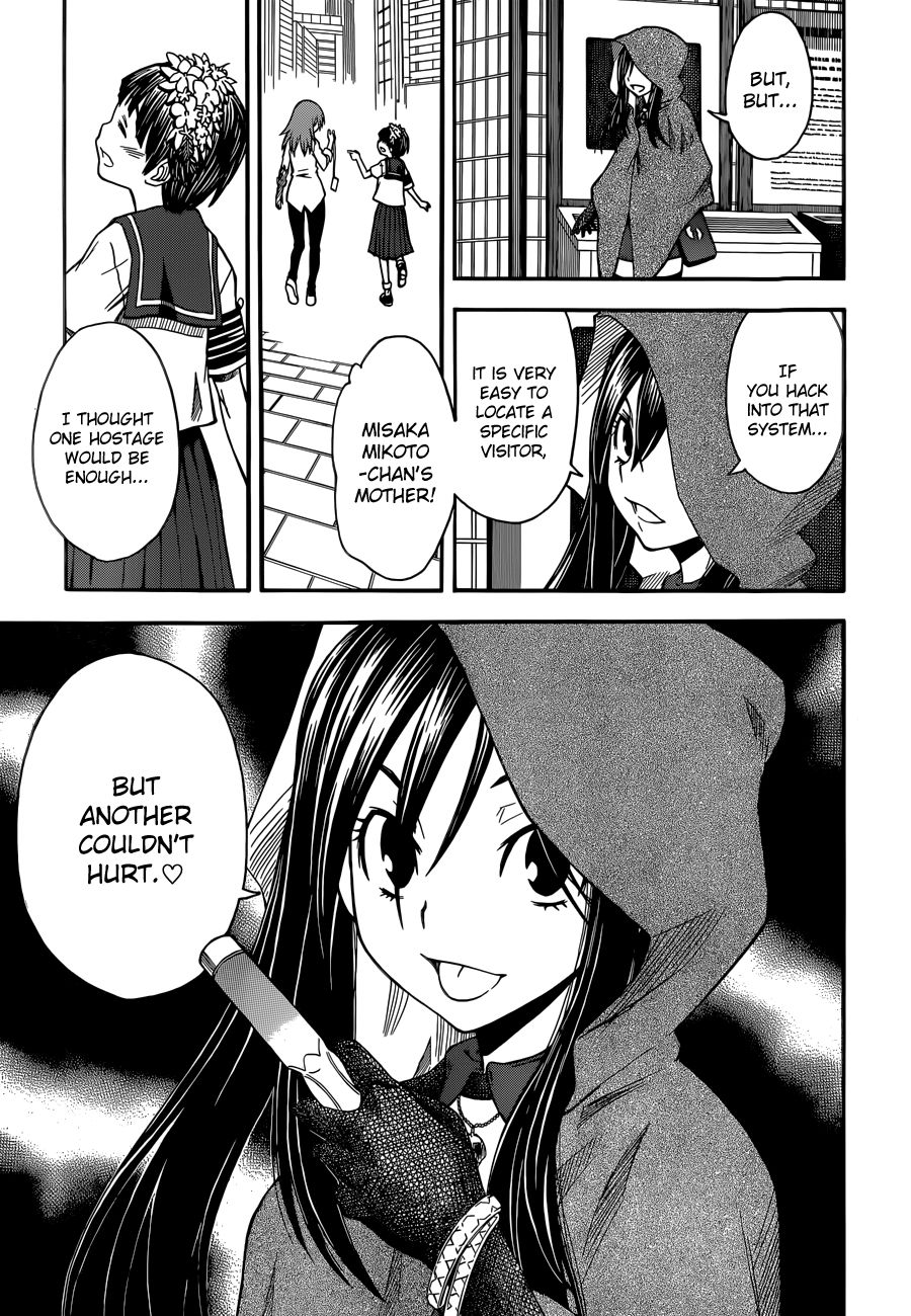 To Aru Kagaku no Choudenjibou chapter 53 page 15