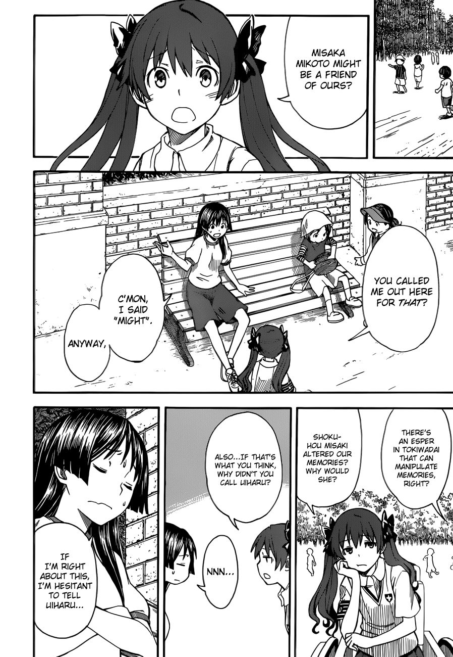 To Aru Kagaku no Choudenjibou chapter 53 page 16