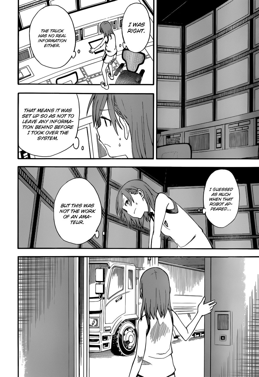 To Aru Kagaku no Choudenjibou chapter 53 page 2