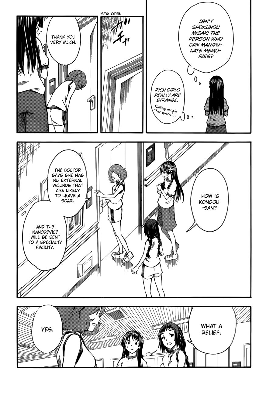 To Aru Kagaku no Choudenjibou chapter 53 page 5