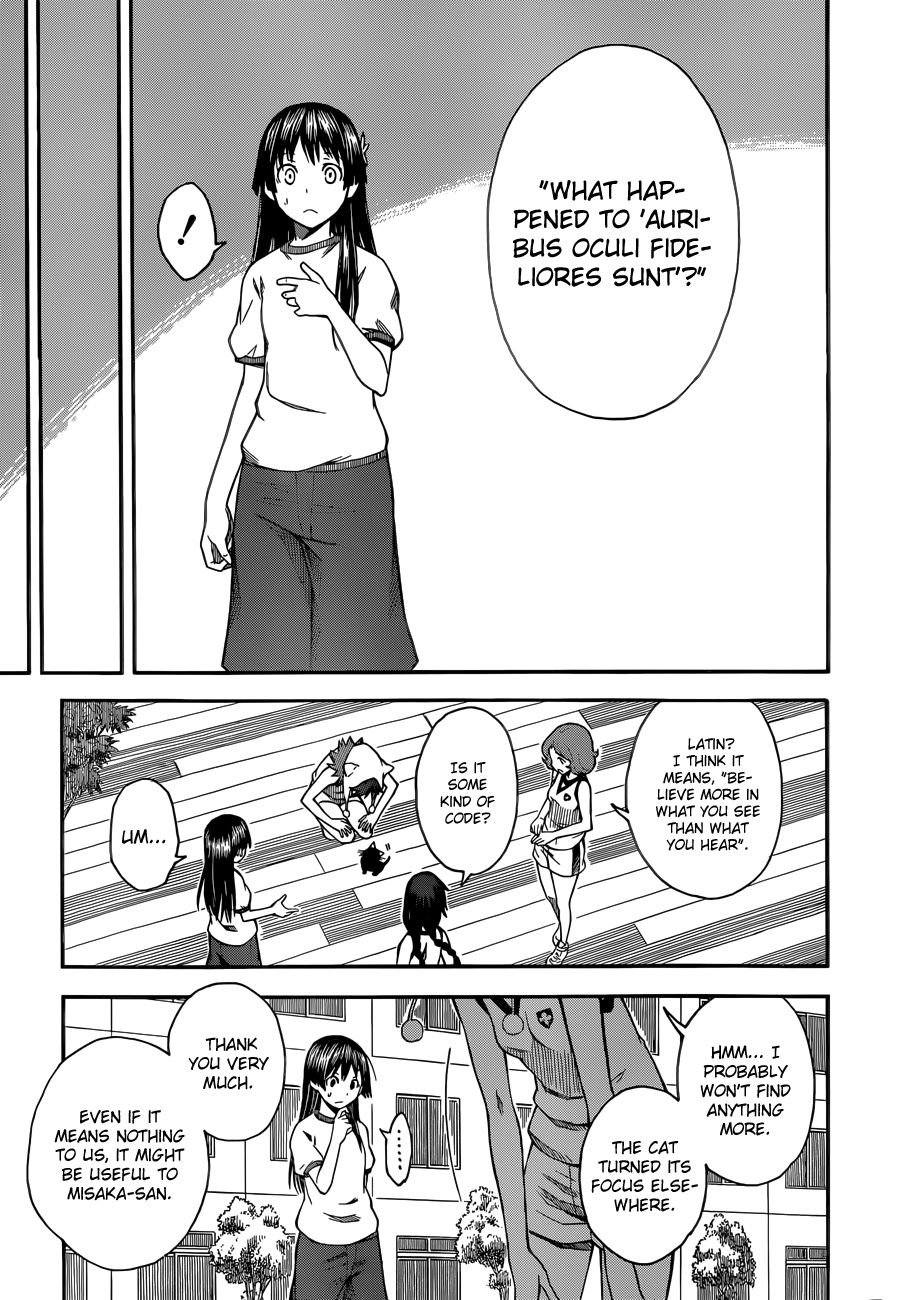 To Aru Kagaku no Choudenjibou chapter 53 page 9