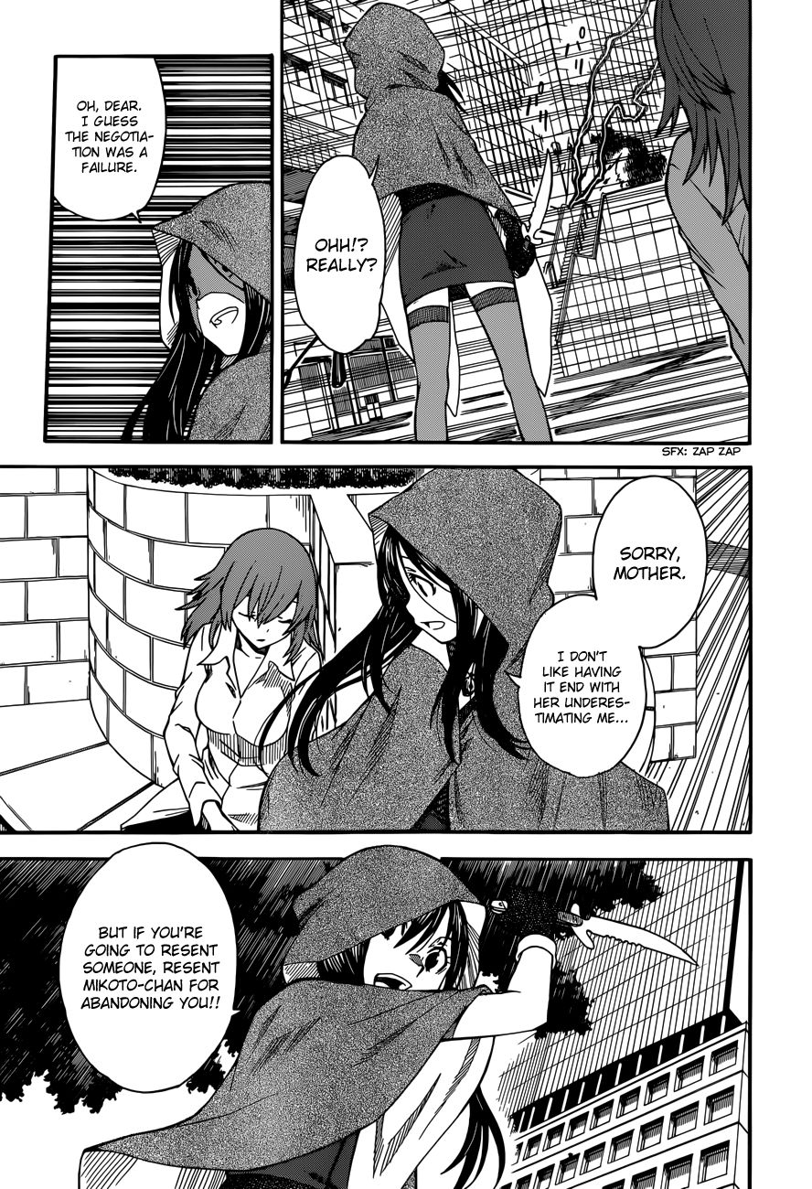 To Aru Kagaku no Choudenjibou chapter 54 page 11