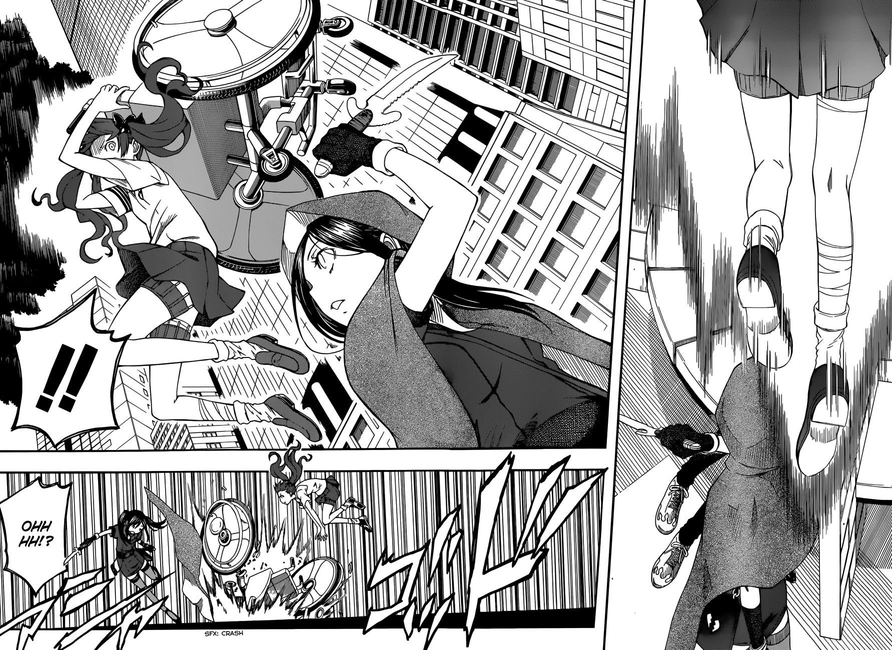 To Aru Kagaku no Choudenjibou chapter 54 page 12