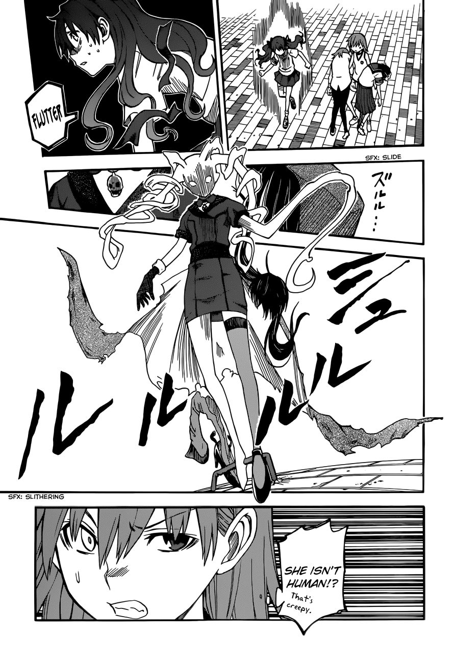 To Aru Kagaku no Choudenjibou chapter 54 page 16