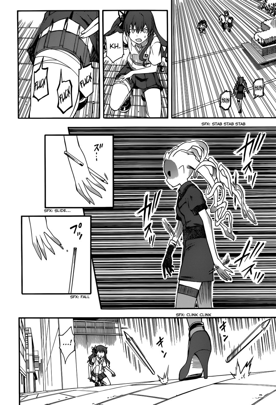 To Aru Kagaku no Choudenjibou chapter 54 page 17