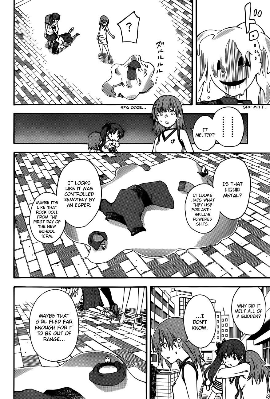 To Aru Kagaku no Choudenjibou chapter 54 page 19