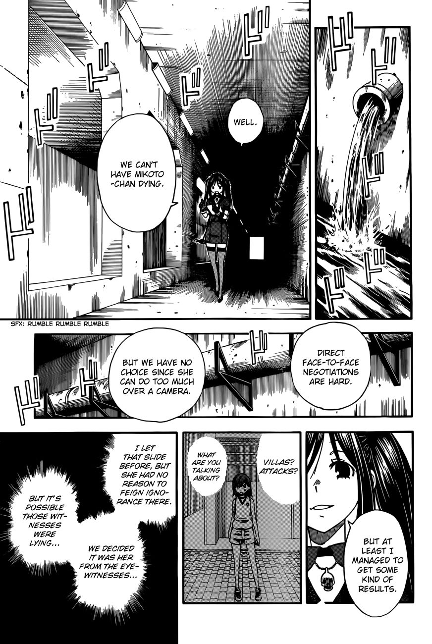 To Aru Kagaku no Choudenjibou chapter 54 page 20