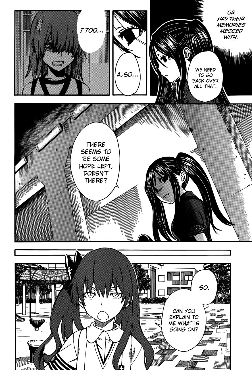 To Aru Kagaku no Choudenjibou chapter 54 page 21