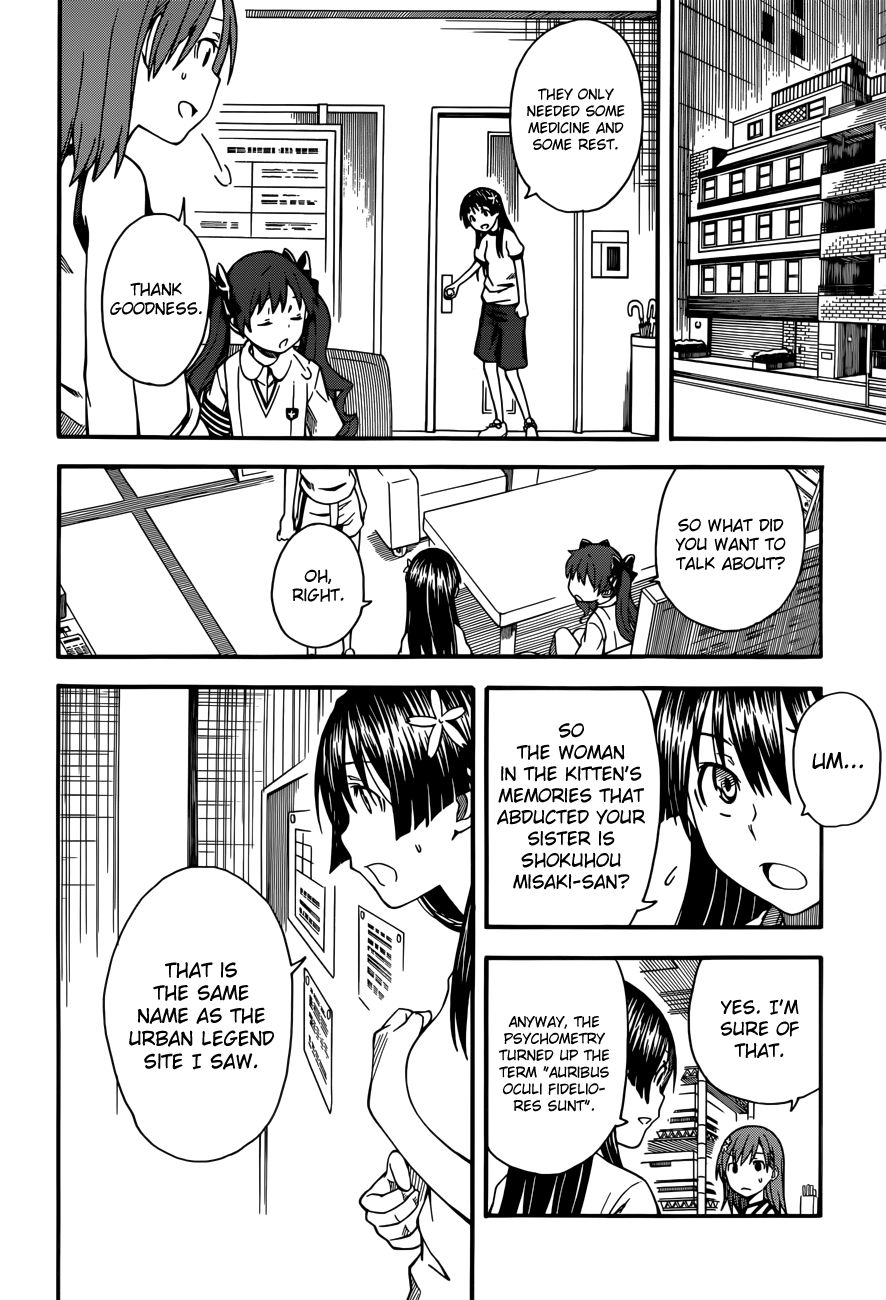 To Aru Kagaku no Choudenjibou chapter 54 page 25