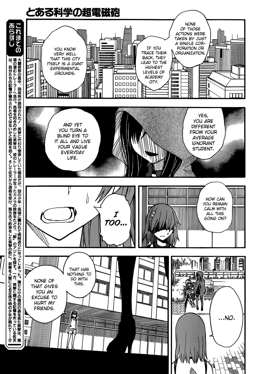 To Aru Kagaku no Choudenjibou chapter 54 page 5