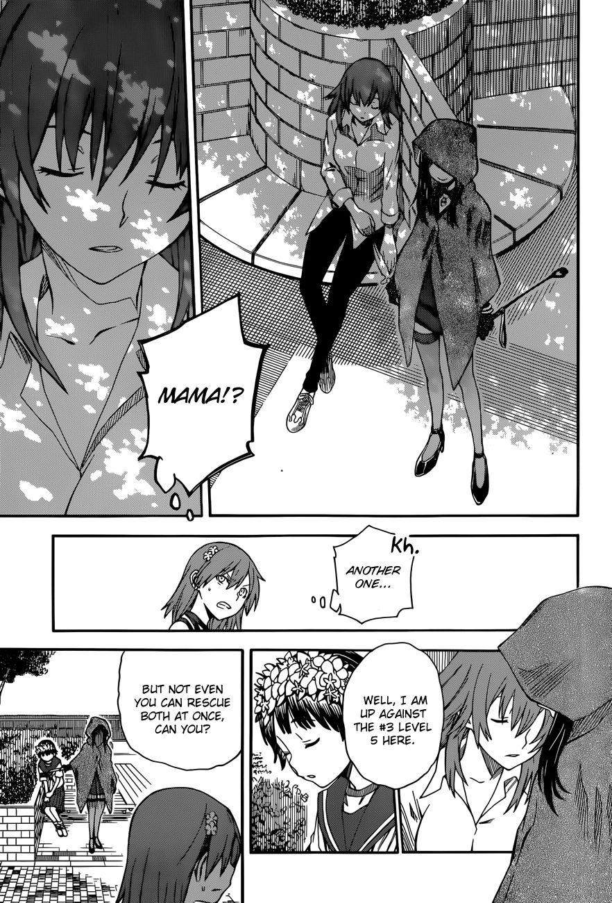 To Aru Kagaku no Choudenjibou chapter 54 page 7