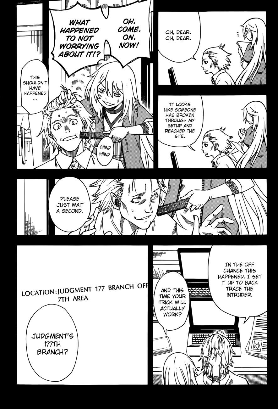 To Aru Kagaku no Choudenjibou chapter 55 page 10