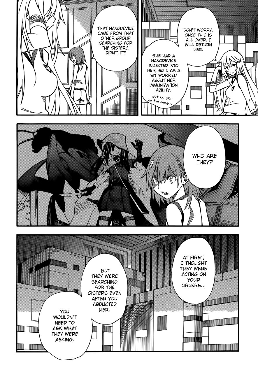 To Aru Kagaku no Choudenjibou chapter 55 page 12