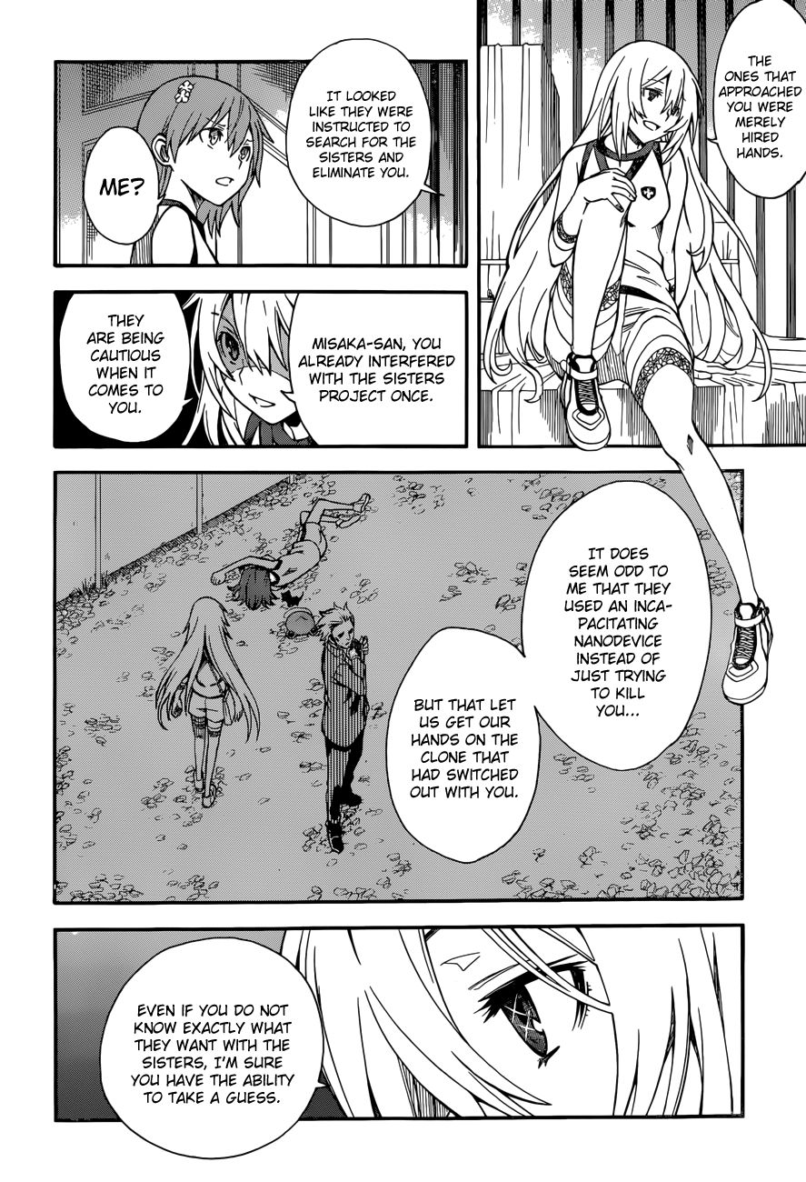 To Aru Kagaku no Choudenjibou chapter 55 page 16