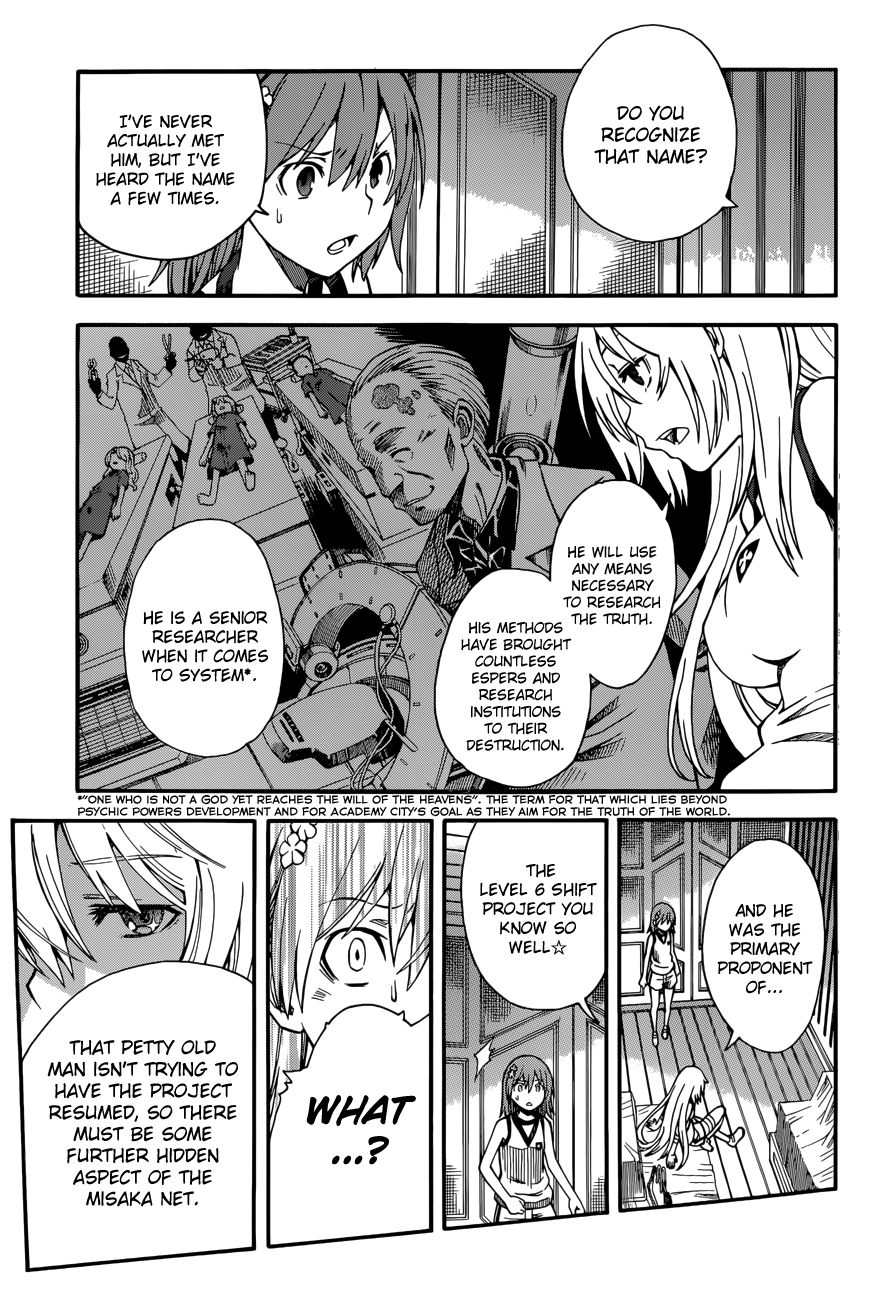 To Aru Kagaku no Choudenjibou chapter 55 page 19