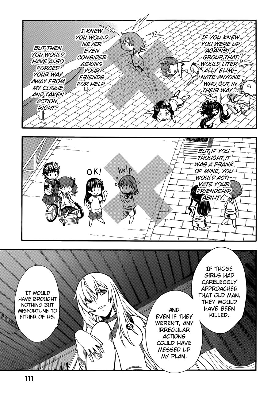 To Aru Kagaku no Choudenjibou chapter 55 page 21