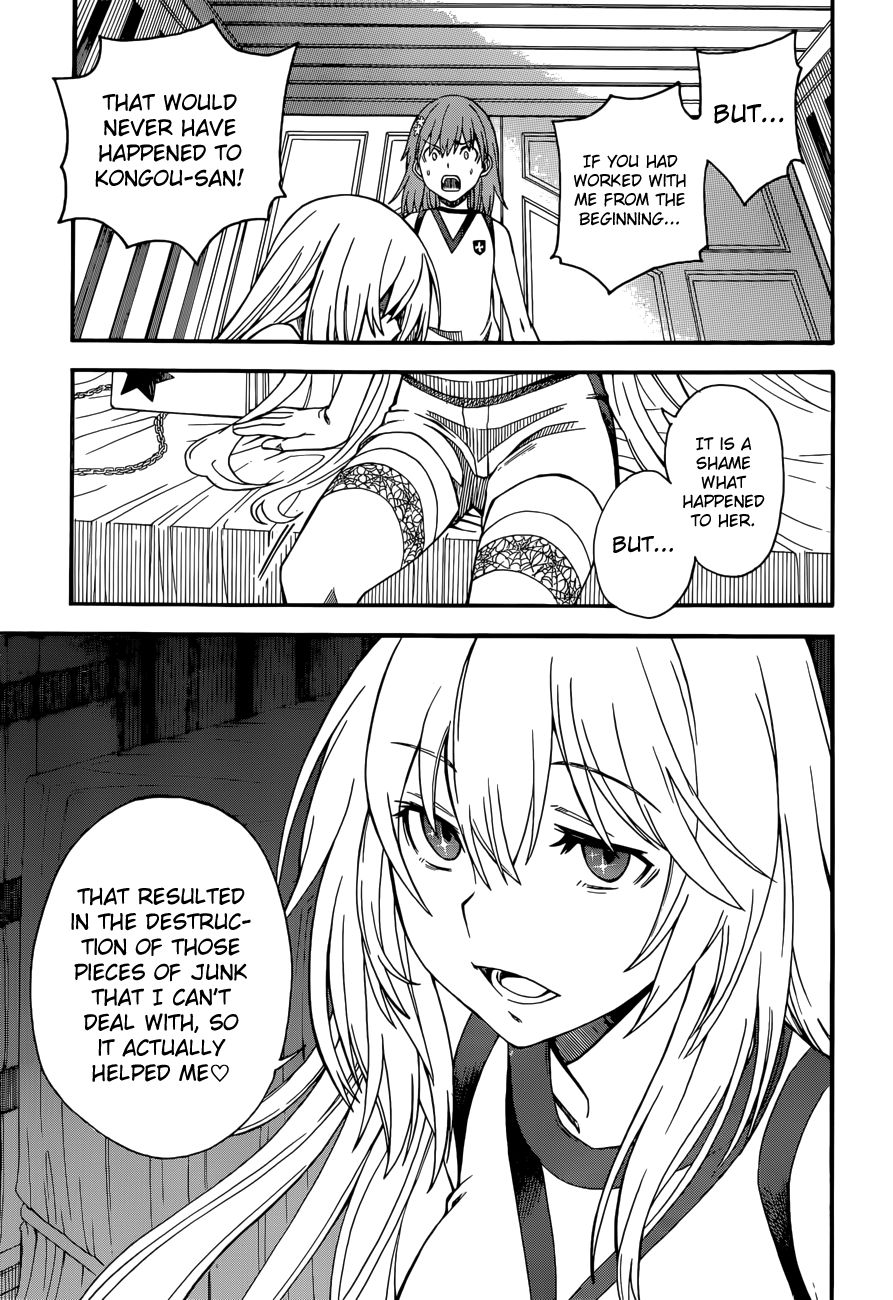 To Aru Kagaku no Choudenjibou chapter 55 page 23